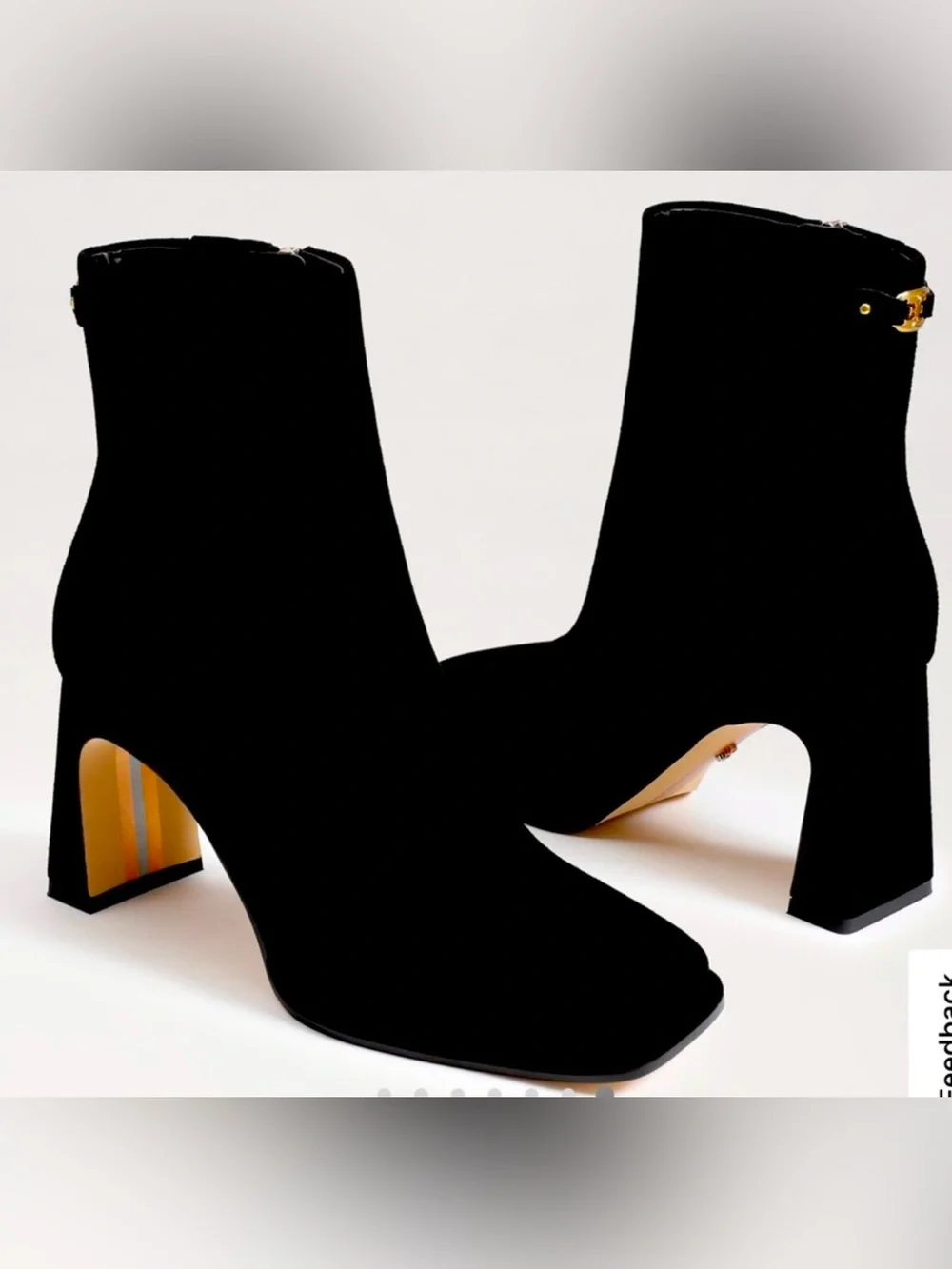 Sam Edelman Ankle Booties - Picture 2 of 4